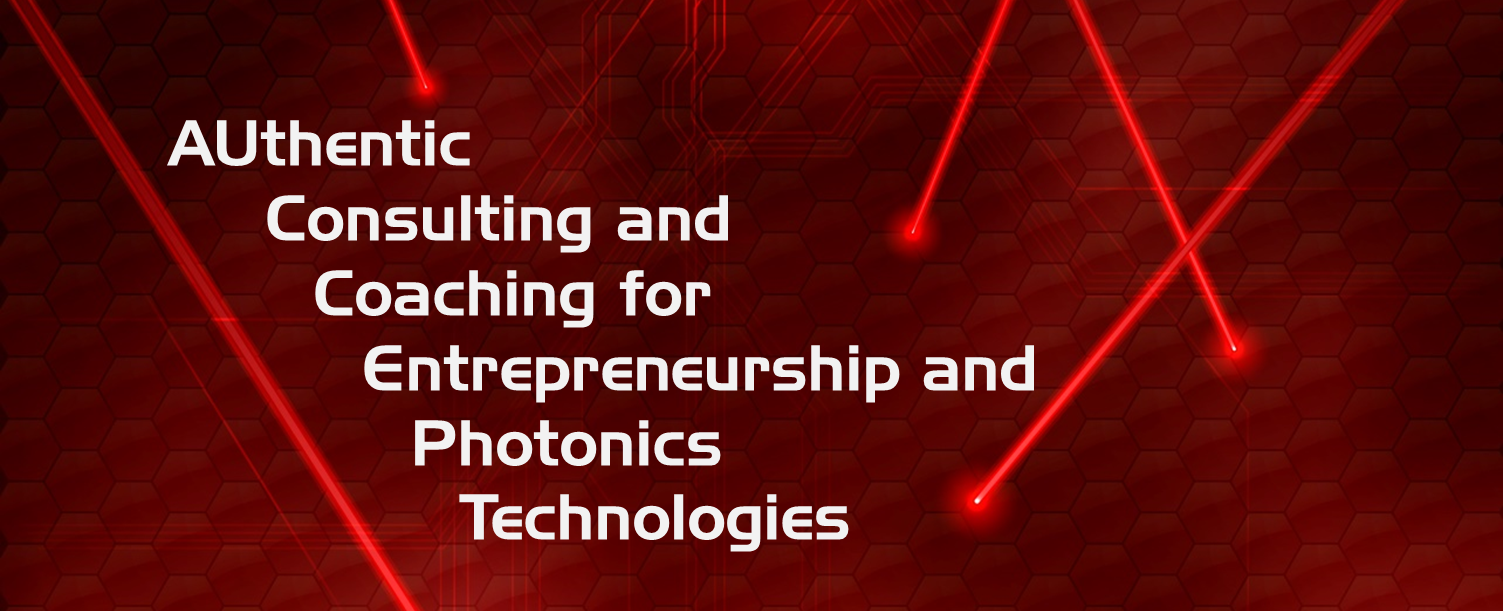 AUthentic Consulting and Coaching for Entrepreneurship and Photonics Technologies