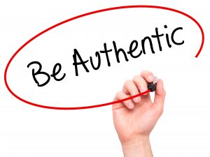 Be Authentic